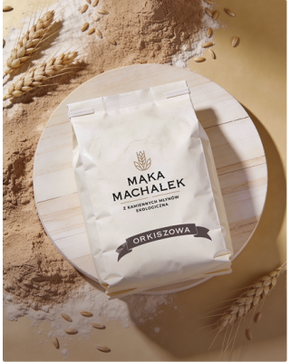 Mąka Orkiszowa 1kg